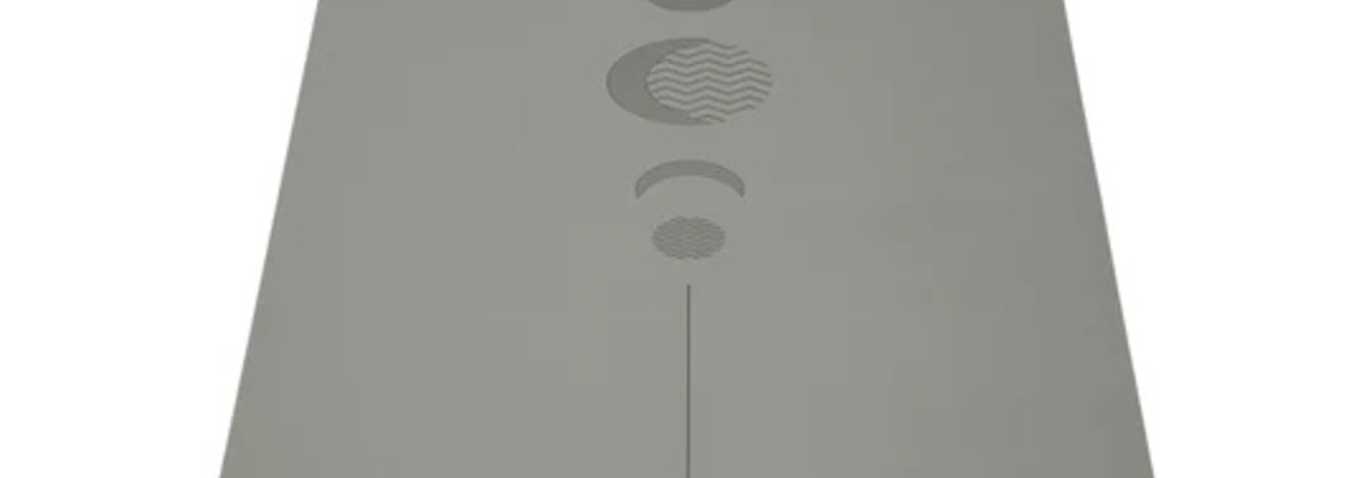 Moonchild Yoga Mat 183cm 61cm 4mm - Moon Stone