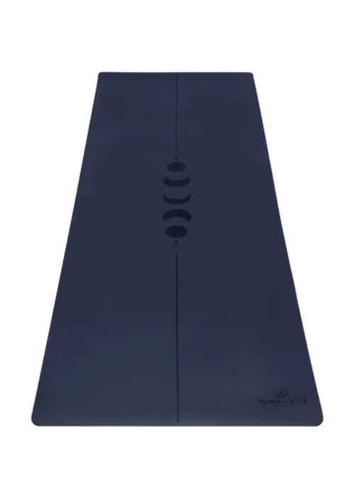 Moonchild Yoga Wear Moonchild Yoga Mat XL 200cm 66cm 5mm - Navy Blue