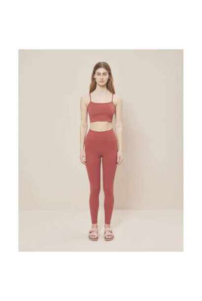 Moonchild Lunar Luxe Legging 'Long Leg' - Burnt Sienna