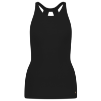 House of Gravity Silhouette Tank Top with Bra - Black Sapphire