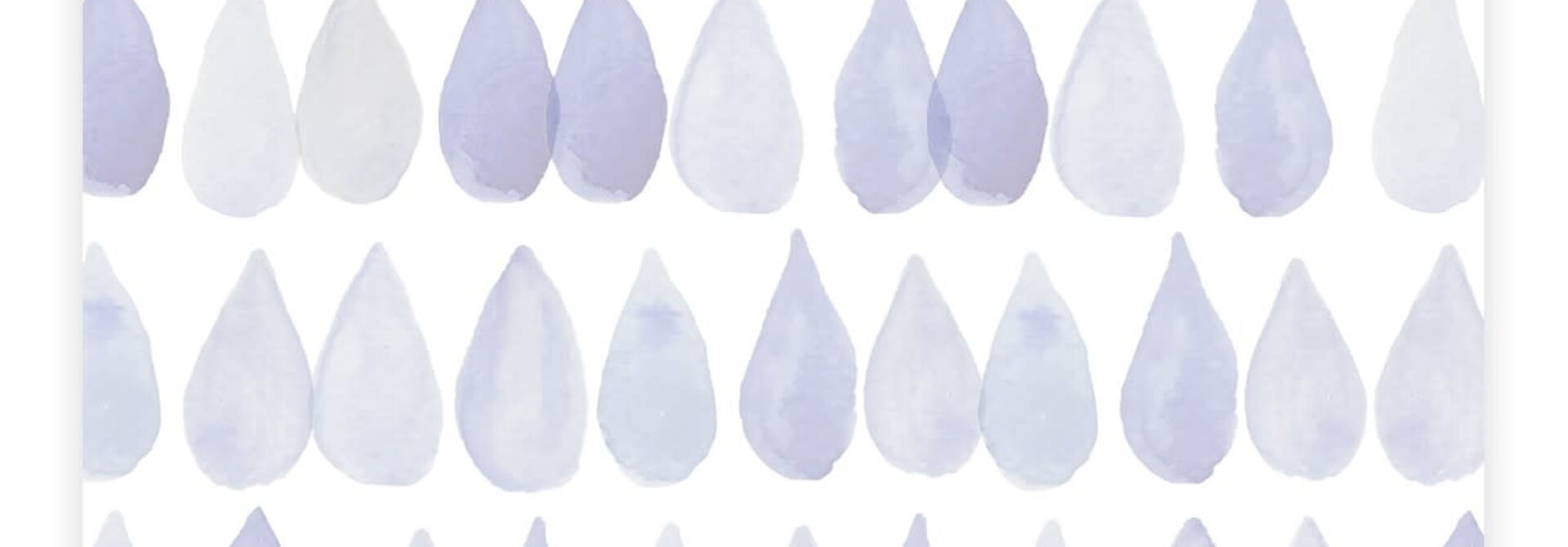 A Beautiful Story Ansichtkaart - Raindrops