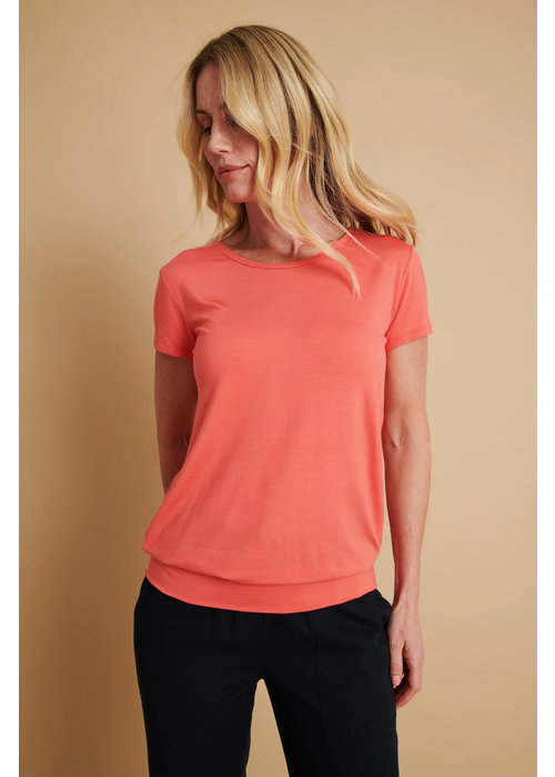 Asquith Asquith Smooth You Tee - Coral