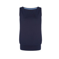Asquith Smooth You Vest - Navy