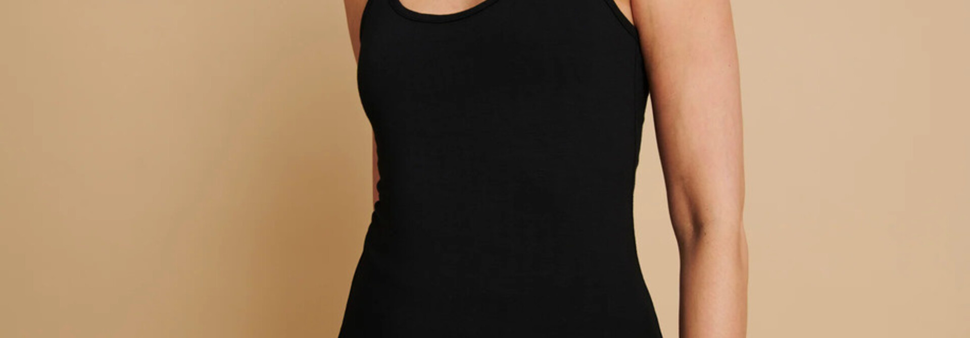 Asquith Pure Cami - Black