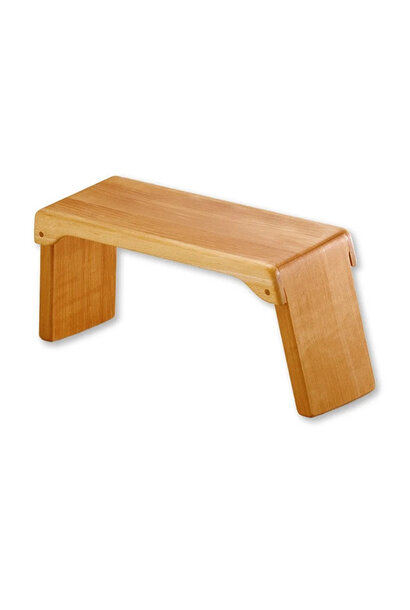 Meditation Bench Foldable Beech Wood