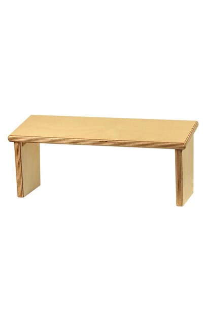 Meditation Bench Foldable Birch Wood