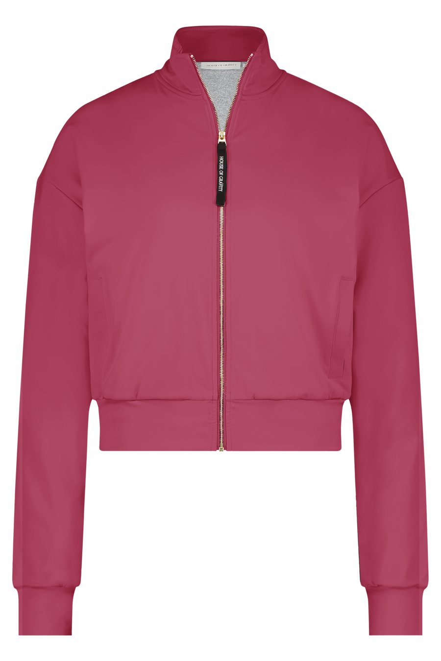Coral store bomber jacket