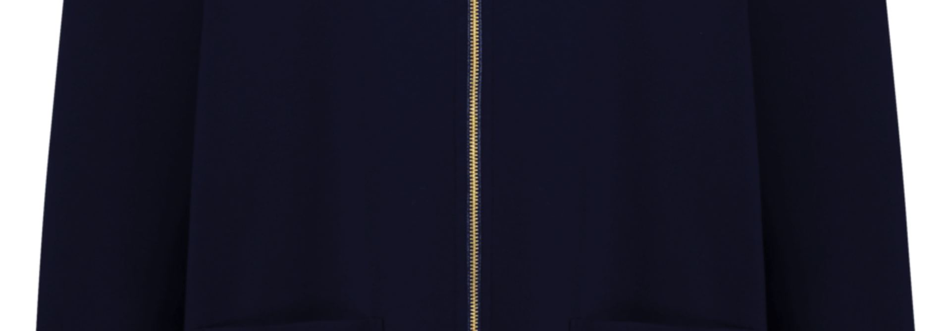 House of Gravity Long Cardigan Jacket - Deep Azurite Blue