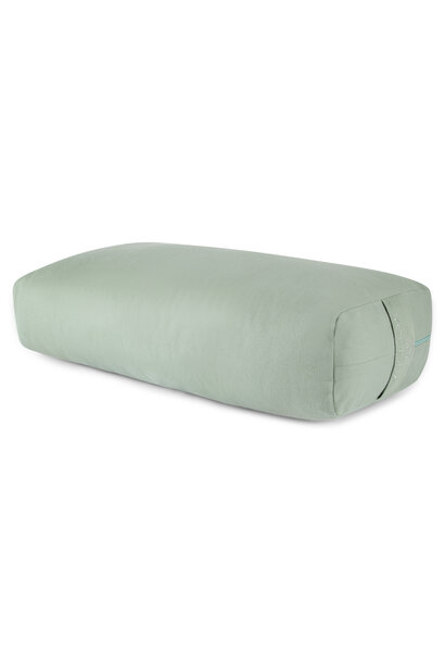 Yogisha Yoga Bolster Rectangular Kapok - Sage Green