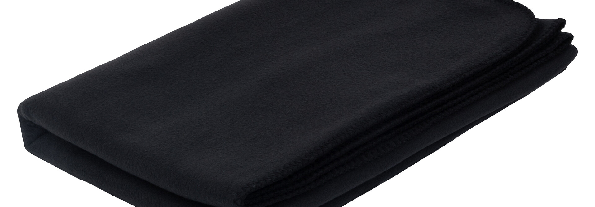 Yogisha Yoga Blanket Fleece - Black