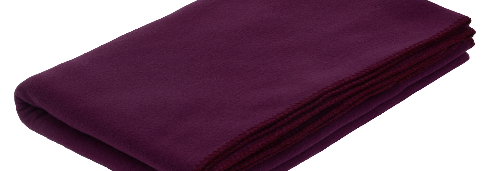 Yogisha Yogadecke Fleece – Aubergine