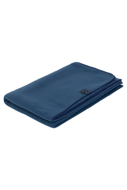 Yogisha Yoga Blanket Fleece - Dark Blue