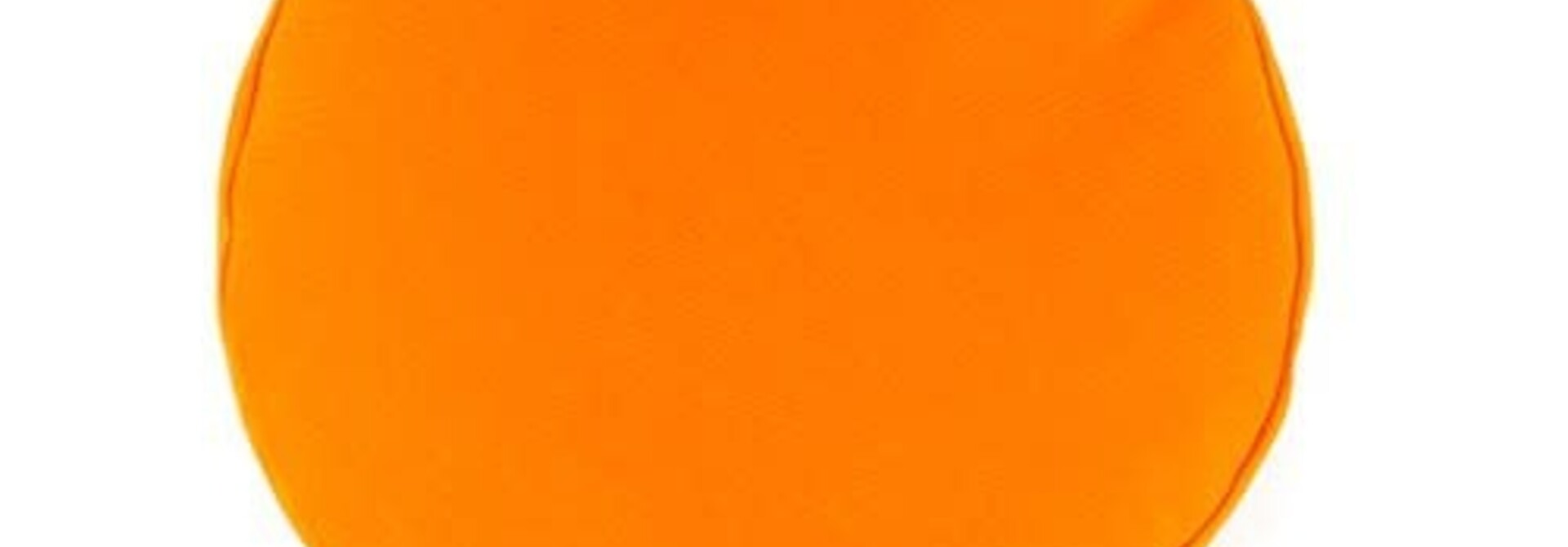 Yogisha Meditatiekussen Deluxe 5cm hoog - Oranje