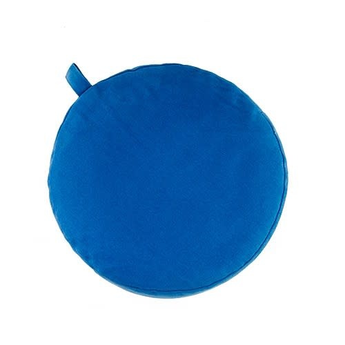 Yogisha Meditatiekussen Deluxe 9cm hoog - Lichtblauw-1