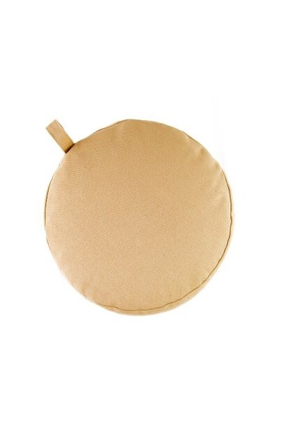 Yogisha Meditationskissen Deluxe 5 cm hoch – Sand