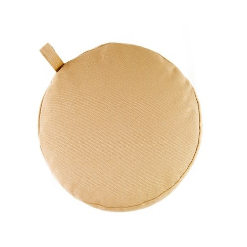 Yogisha Meditation Cushion Deluxe 5cm high - Sand-1