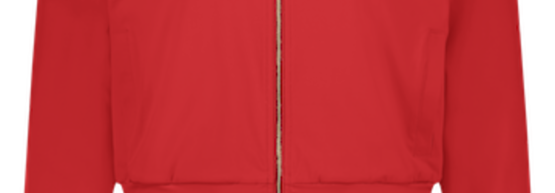 House of Gravity Active Jacket - Coral Red