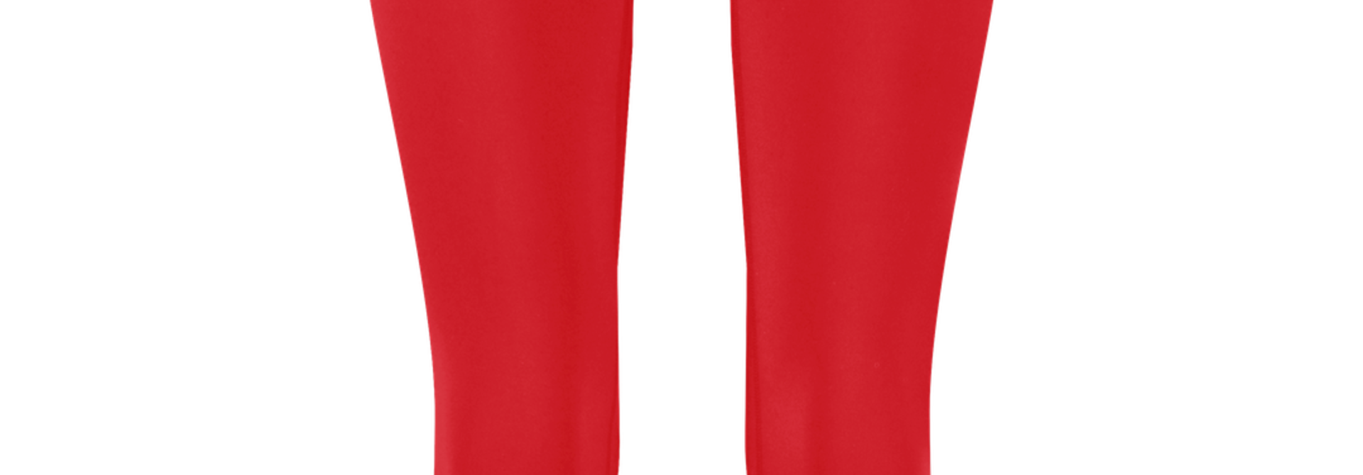 House of Gravity Signature Leggings - Coral Red
