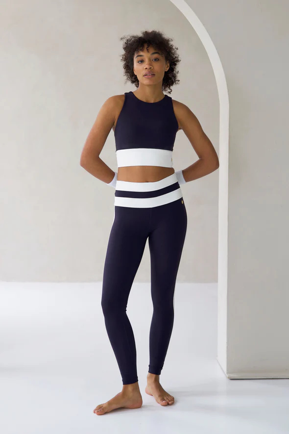 House of Gravity Signature Leggings - Deep Blue Moonstone