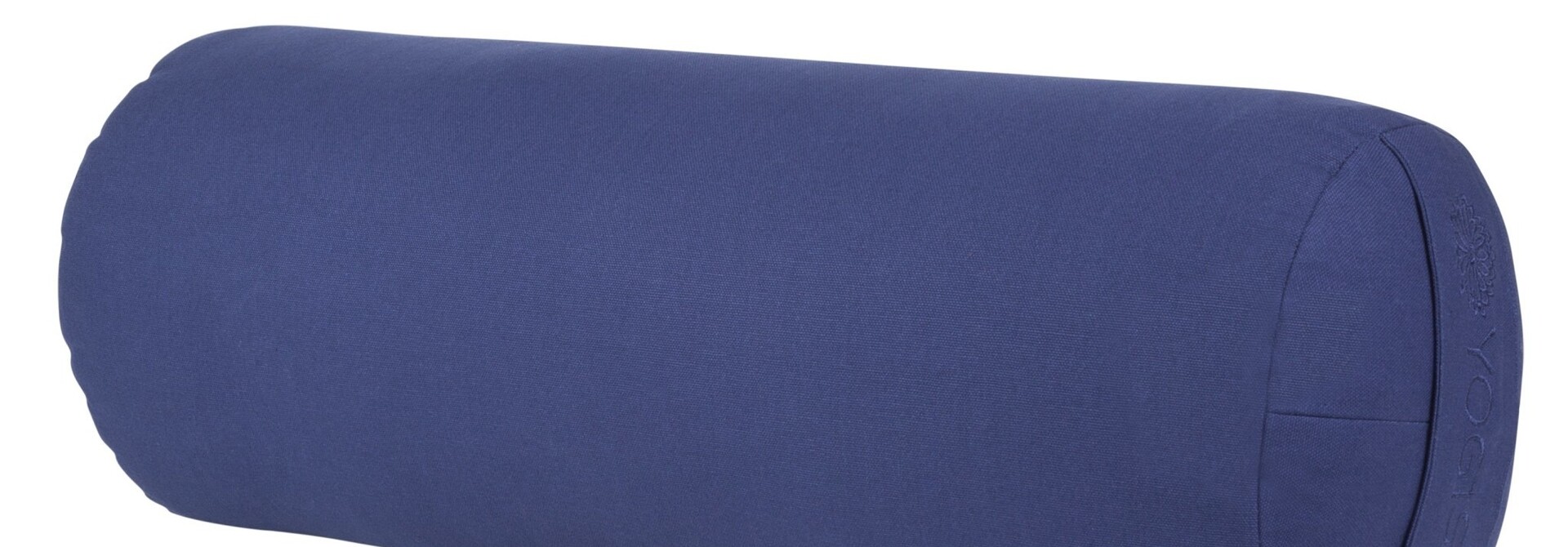 Yogisha Loose Cover Yoga Bolster Round - Dark Blue