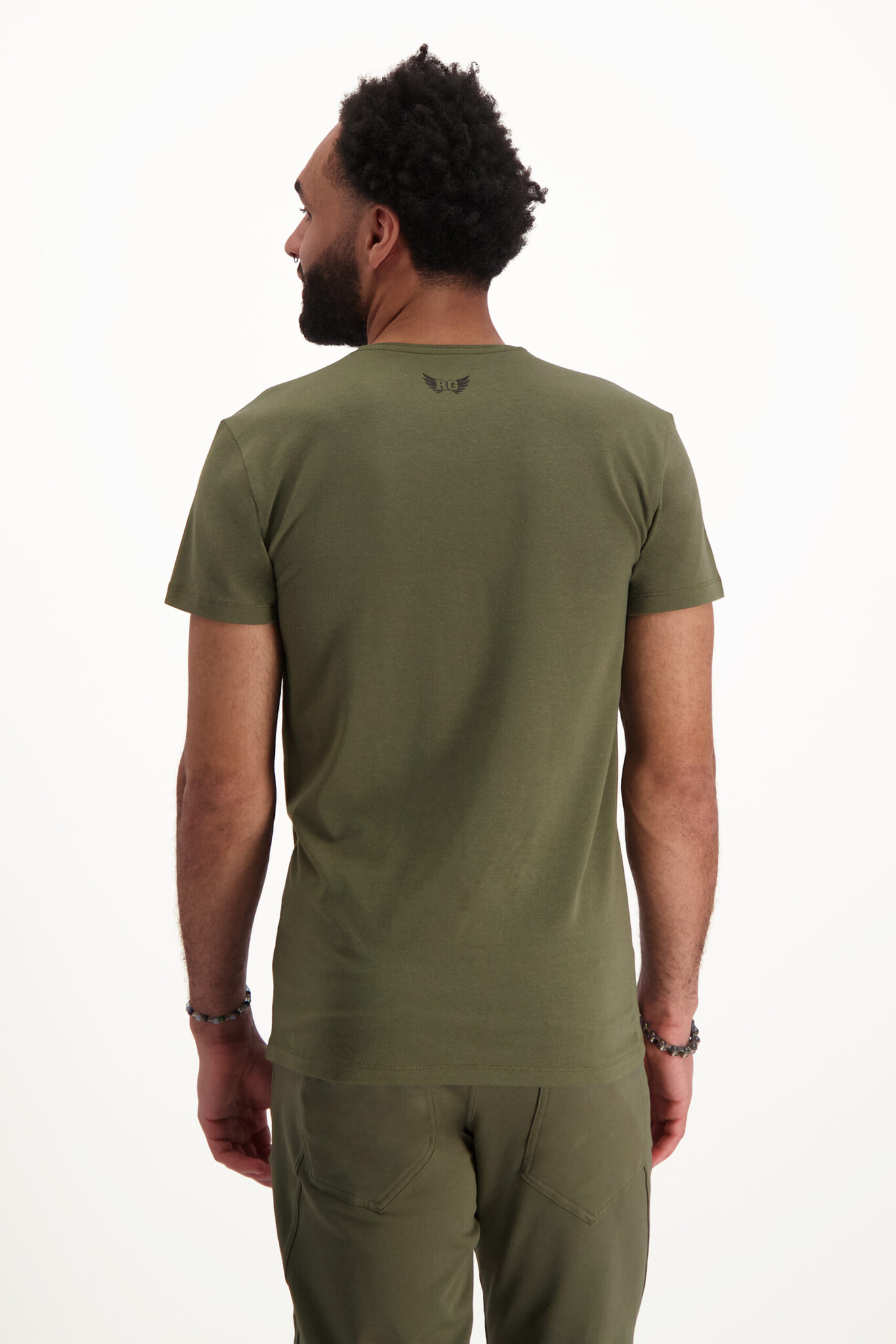 Renegade Guru Renegade Guru Moksha Zen Tee - Olive