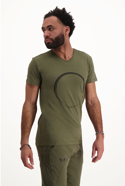 Renegade Guru Moksha Zen T-Shirt – Oliv