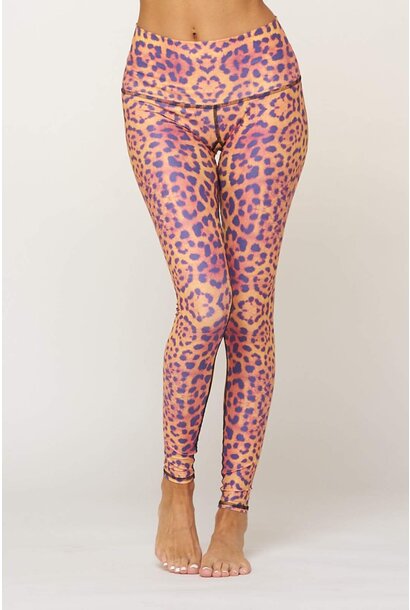 Teeki Yoga Leggings - Purple Awakening