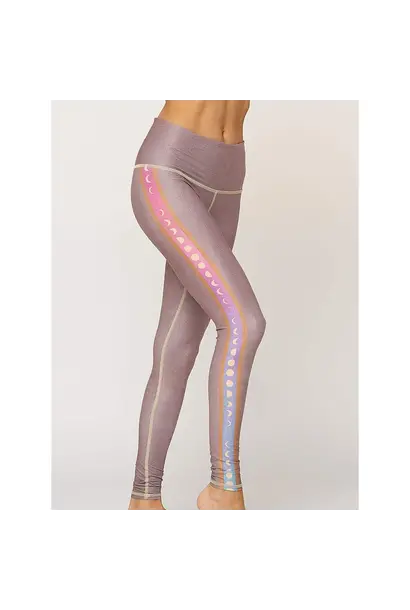 Teeki Yoga Legging - Rainbow Moon