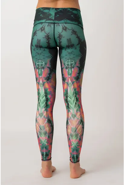 Teeki Deer Medicine Cow Skull Teal Leggings Tights  Teal leggings, Tight  leggings, Leggings are not pants