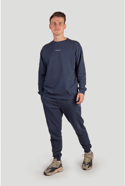 Iron Roots Athleisure-Pullover – Deepsea Blue