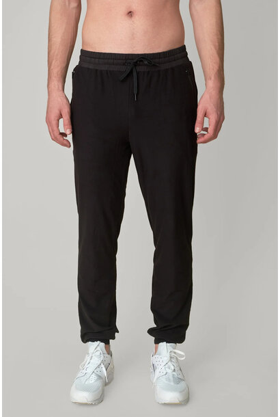 Wolven Men's Jogger - Onyx