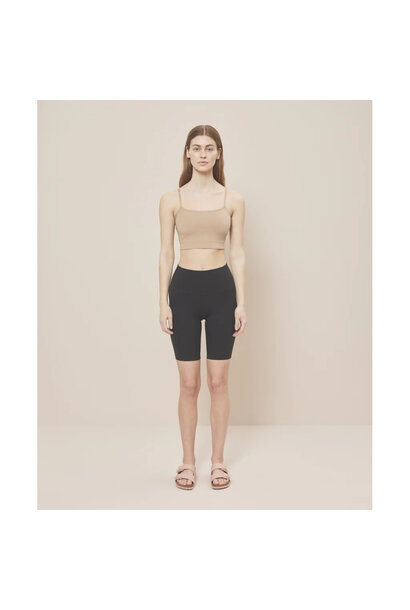 Moonchild Yoga Wear Lunar Luxe Shorts - Black Iris