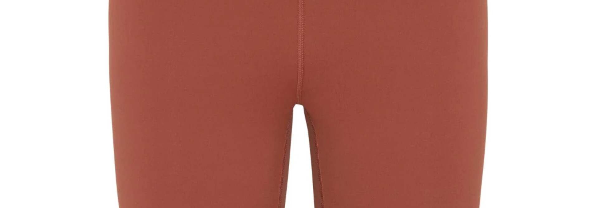 Moonchild Yoga Wear Lunar Luxe Shorts - Burnt Sienna