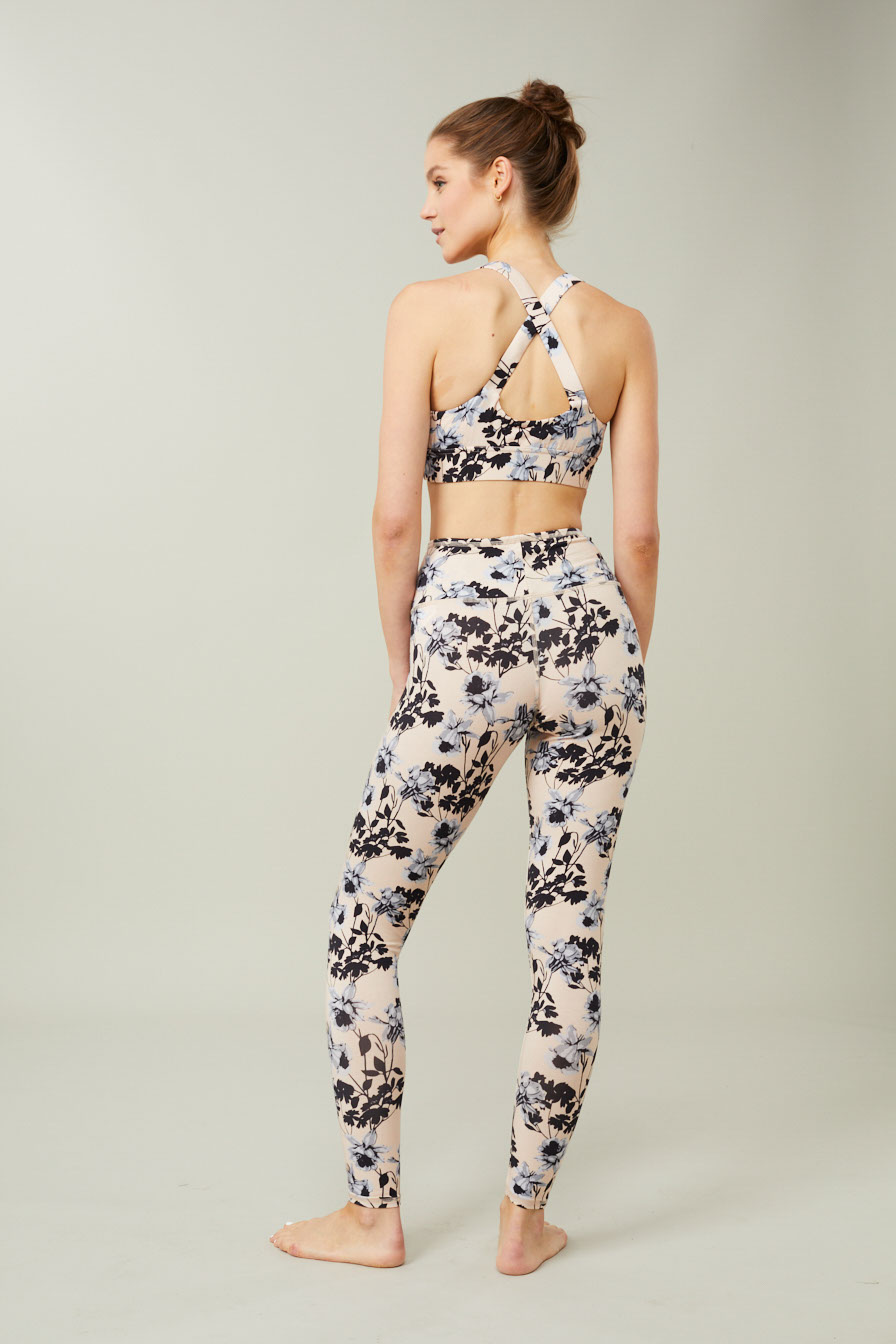 Mandala Printed Legging - Gaia - Yogisha