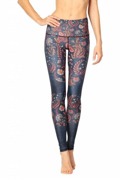 Yoga Democracy Yoga Legging 'Normal Leg' - Festival Denim