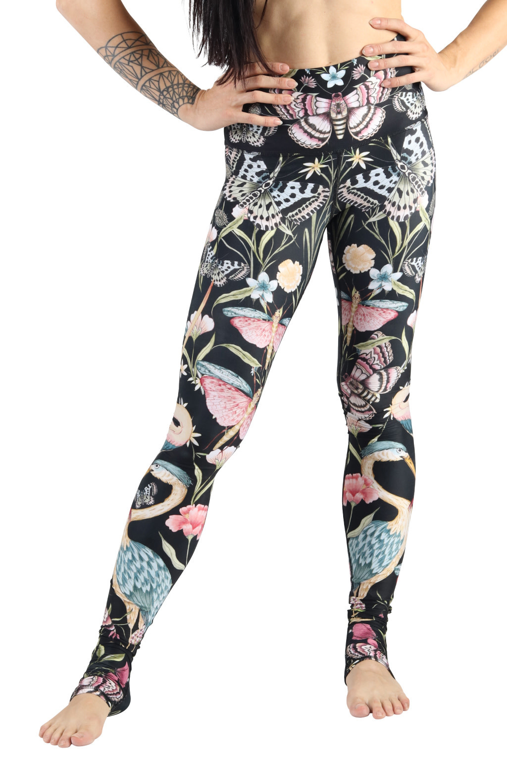 Yoga Democracy Yoga Democracy Yoga Legging - Pretty In Black 81 cm