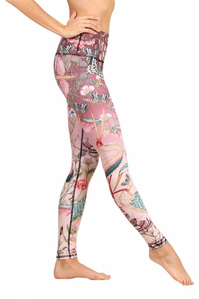 Yoga Democracy Yoga Legging - Festival Denim - Yogisha