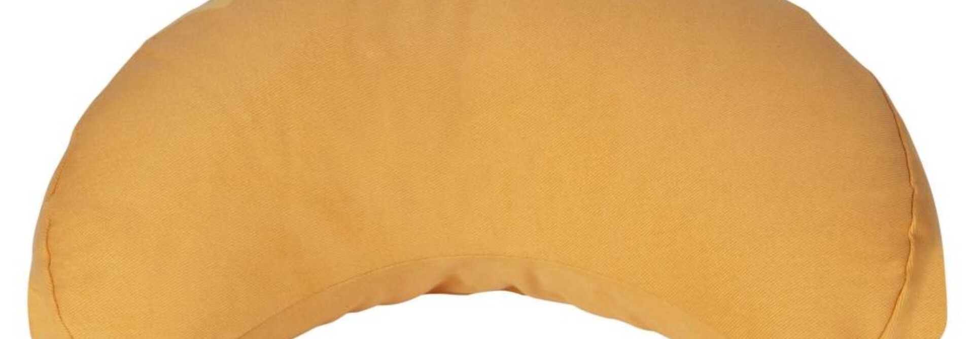 Yogisha Meditation Cushion Deluxe Half Moon