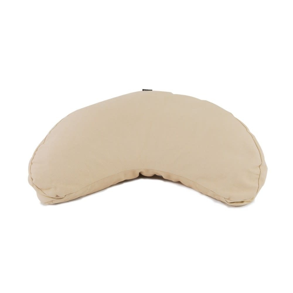 Yogisha Meditation Cushion Deluxe Half Moon - Yogisha Amsterdam