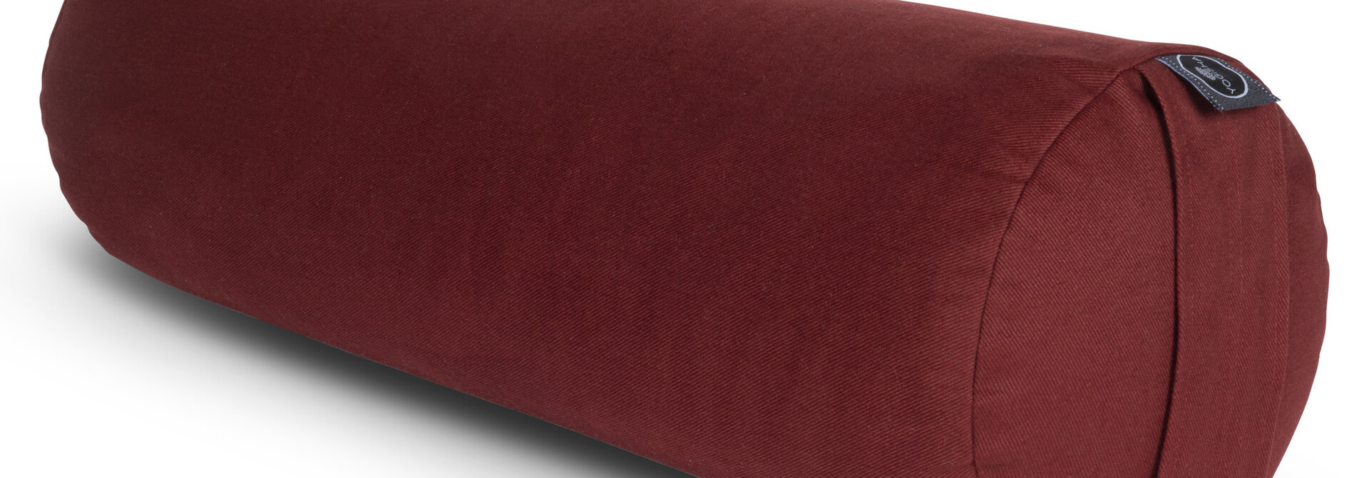 Yogisha Yoga Bolster Round Buckwheat Deluxe