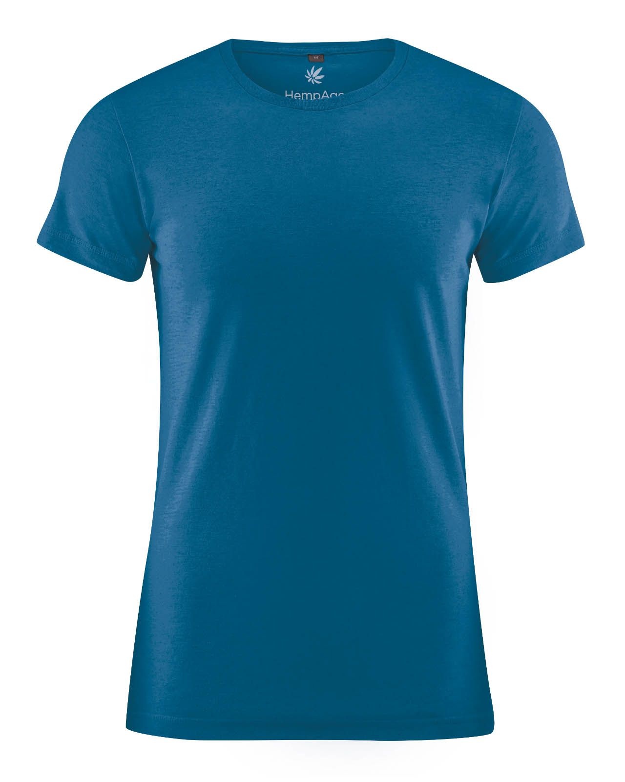 HempAge Slimfit T-Shirt - Sea-1