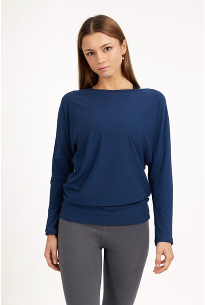 Urban Goddess Budhi Longsleeve Shirt - Midnight