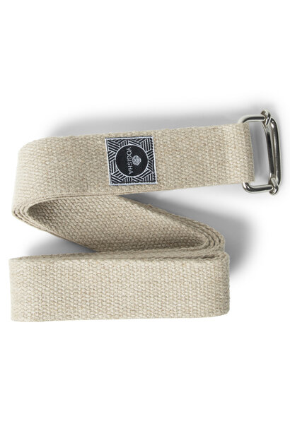 Yogisha Yoga Belt - Hemp