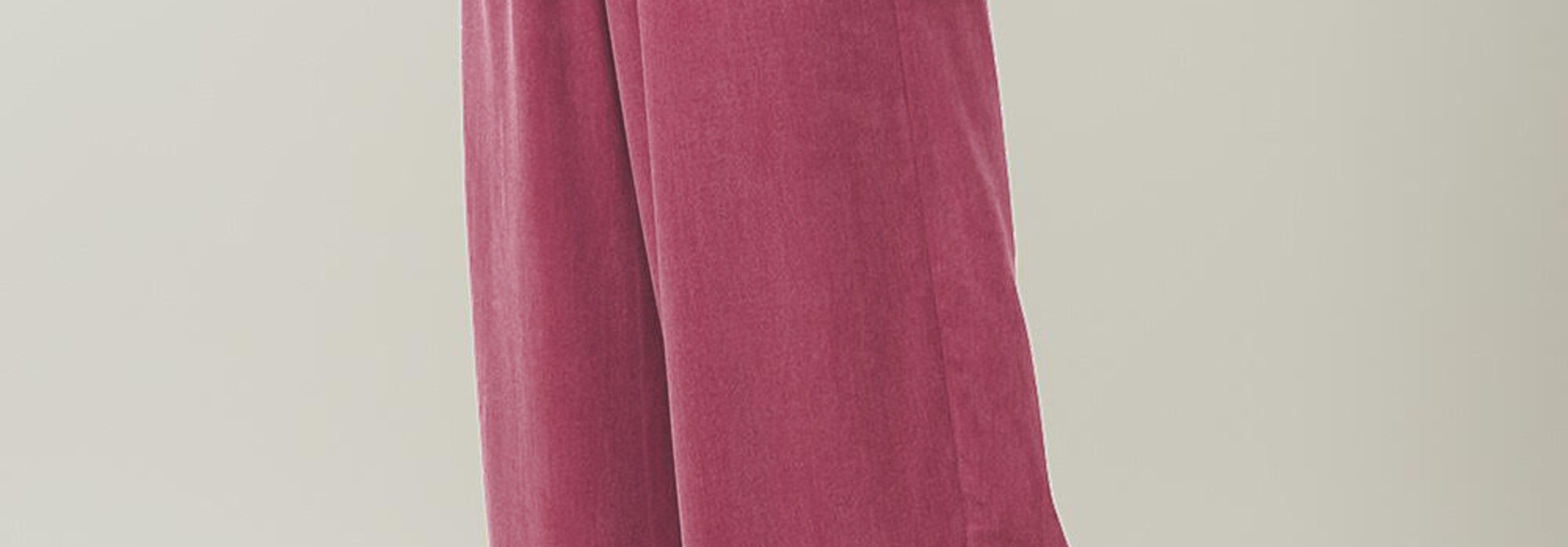 Mandala Moon Pants - Berry