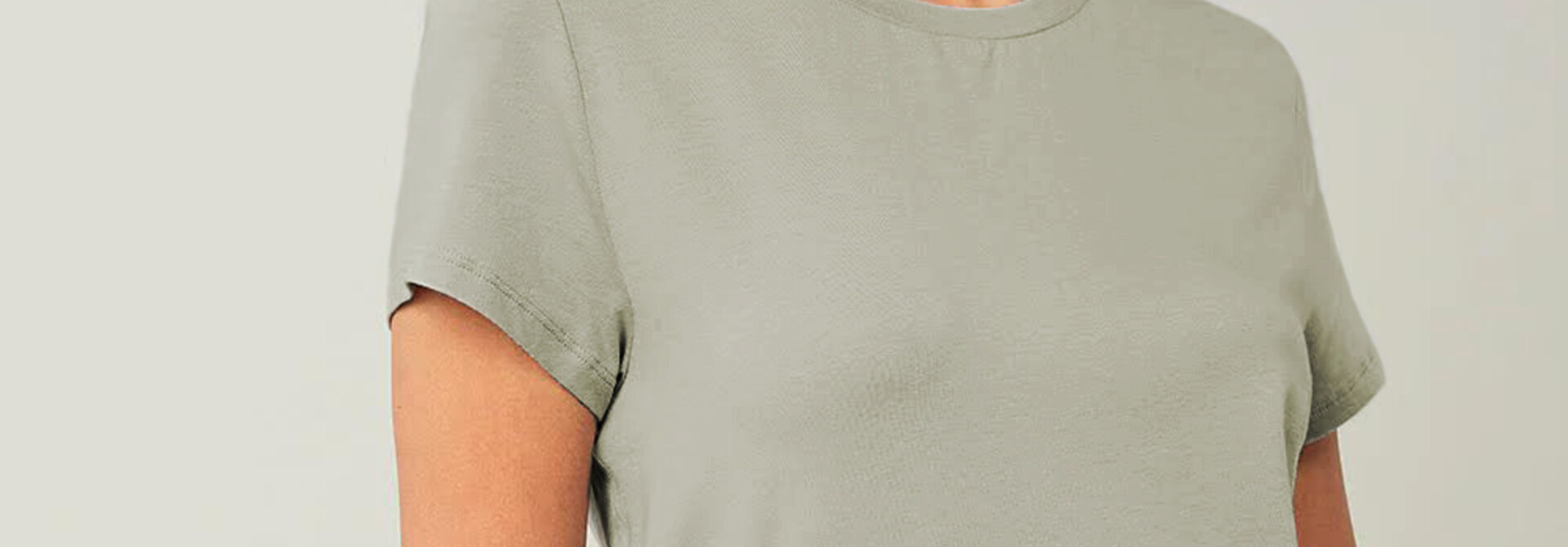 Mandala Round Neck T-shirt - Dust