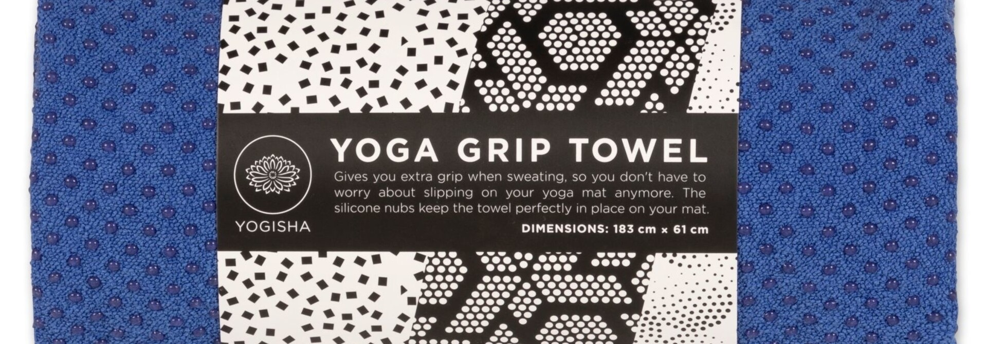 Yogisha Yoga Handdoek 1 + 1 gratis!