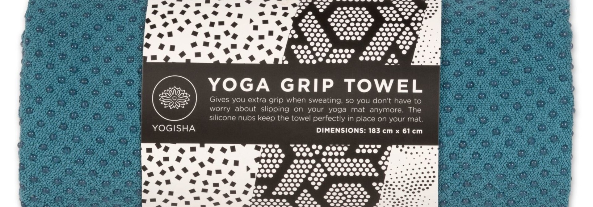 Yogisha Yoga Towel 1 + 1 free!