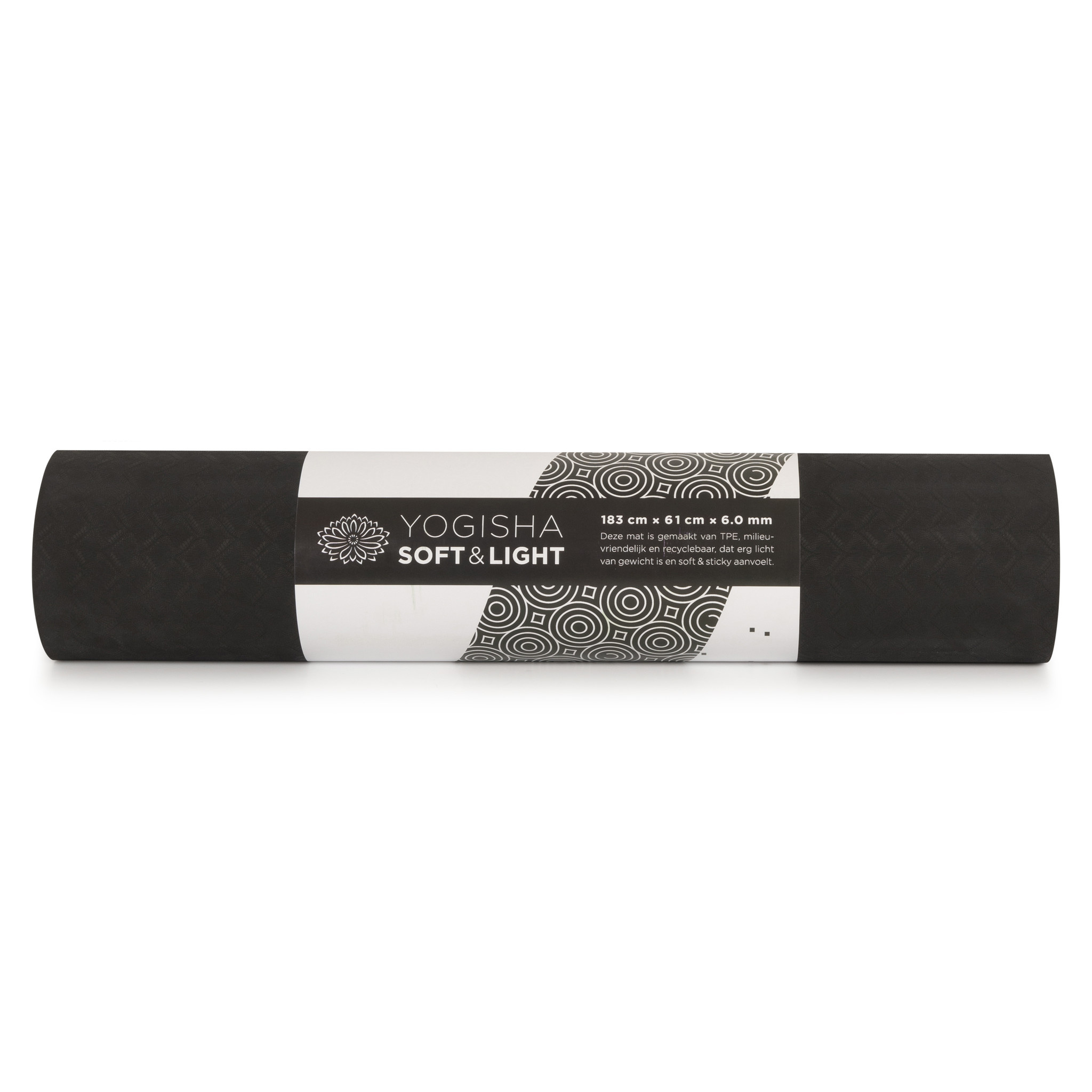 Yogisha Soft & Light Yoga Mat - Yogisha Amsterdam