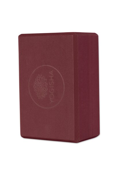 Yogisha Recycled Foam Yoga Block