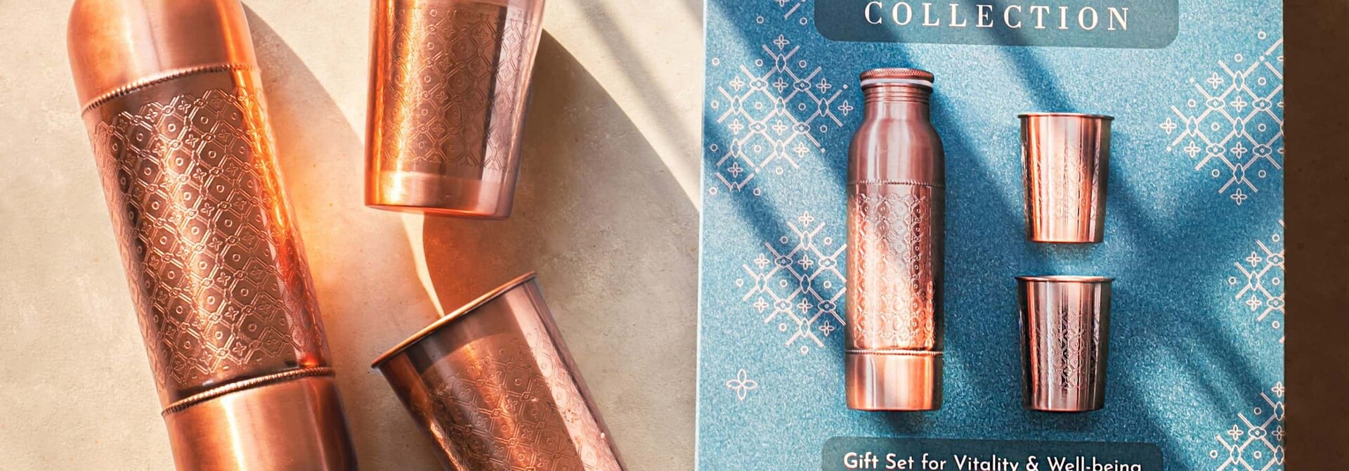 Forrest & Love Copper Gift Set